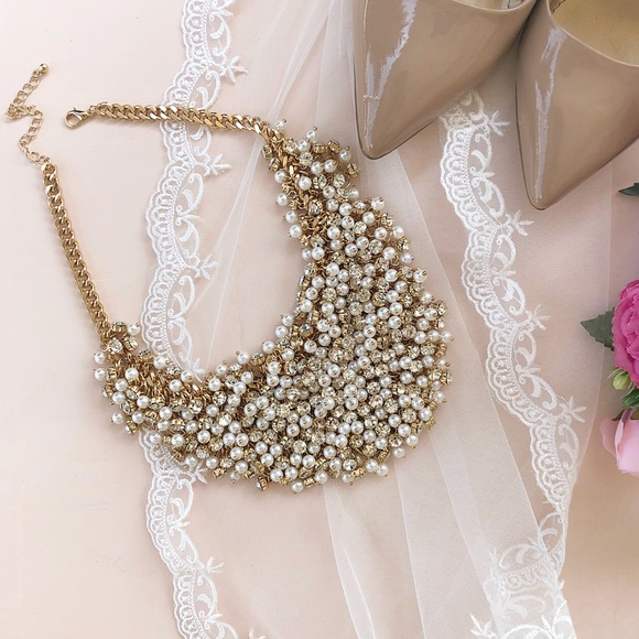 Bride Necklace Wedding Jewelry - Picture 4 of 7